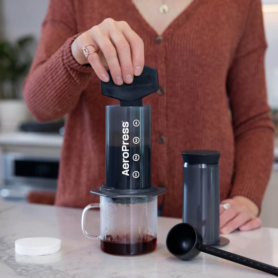AeroPress Original coffee maker, photo 3