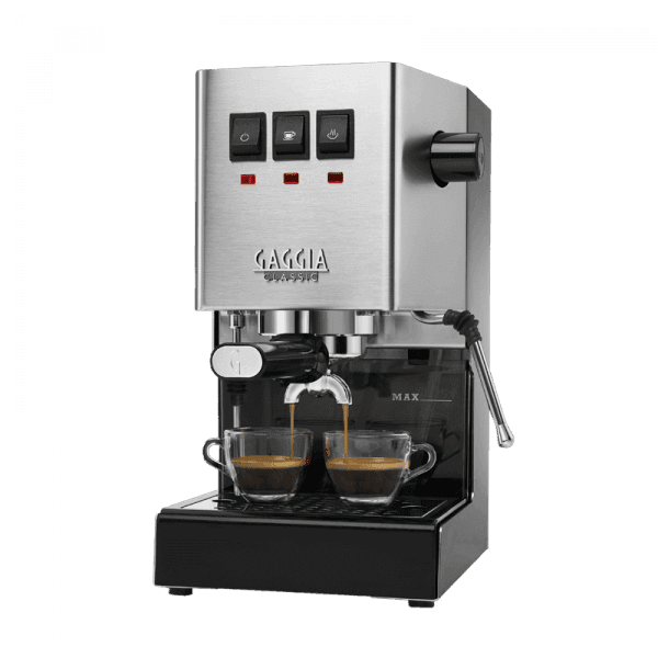 Gaggia Classic E24 - Brushed Stainless Steel, photo 1