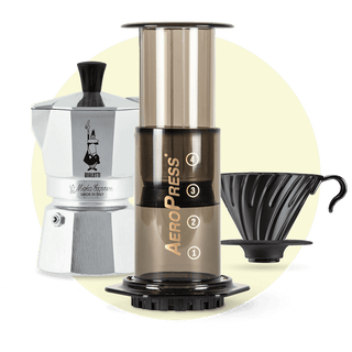 Alternative Coffee Preparation