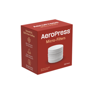 AeroPress paper filters - 350 pcs