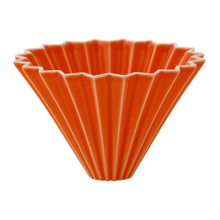 Origami dripper ceramic M - matt blue