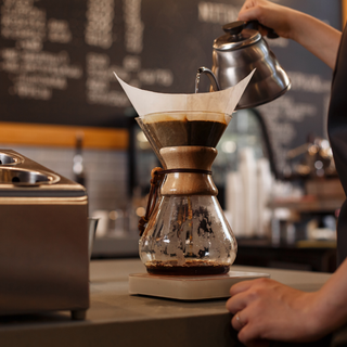Chemex paper filters 6-10 cups - squared - bleached