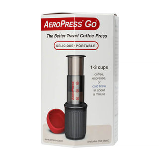 AeroPress Go - travel coffee maker