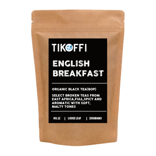 English Breakfast Organic Black Tea