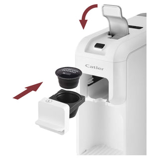 Catler ES 702 Porto W - capsule coffee machine - white