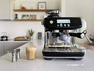 SAGE SES878BTR - THE BARISTA PRO™ espresso coffee machine - matte black