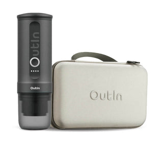 Outin Nano Portable Espresso Machine Set – Space Grey