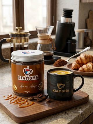 Kiamsha Creamy Caramel