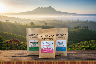 Kupenda Coffee — Photographic Farm Banner