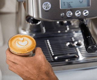 SAGE SES878BTR - THE BARISTA PRO™ espresso coffee machine - matte black