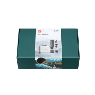 Outin Nano Portable Espresso Machine Set – Space Grey
