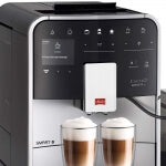 Melitta Barista TS Smart coffee machine - silver