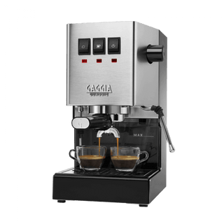 Gaggia Classic E24 - Brushed Stainless Steel