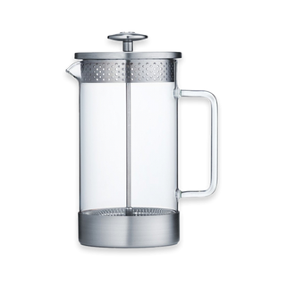 Tikoffi  Core Coffee Press 8 cups - stainless steel