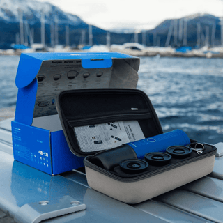 Outin Nano Portable Espresso Machine Set - Ocean Blue