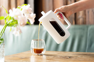 Vialli Design - Livio French Press 1000ml - White