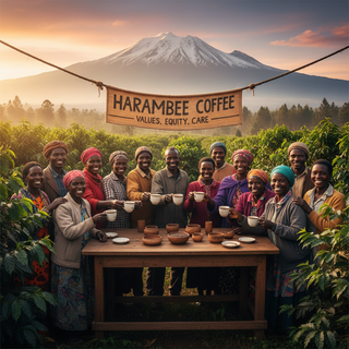 Values, Equity & Community Care in Coffee