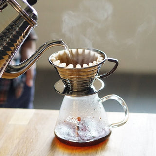 Paper filters Kalita Wave 185 - bleached - 100 pcs