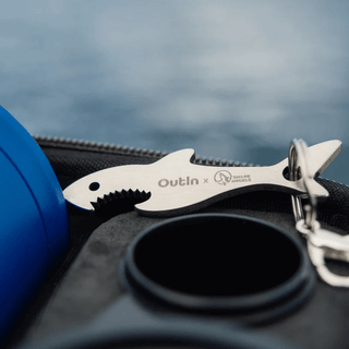 Outin Nano Portable Espresso Machine Set - Ocean Blue
