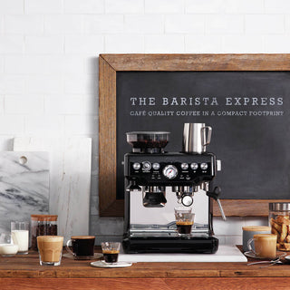 THE BARISTA EXPRESS™ espresso coffee machine